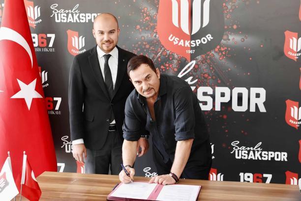 Ergün Penbe, Uşakspor'a imzayı attı