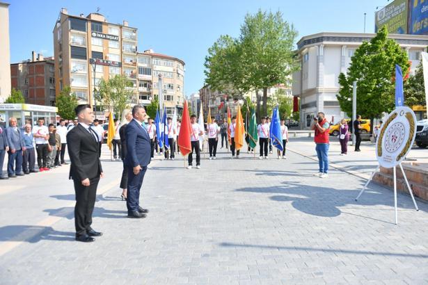 Kırşehir’de 19 Mayıs kutlandı