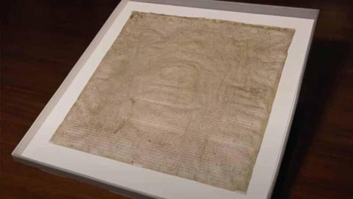 Harvard’ın 27 dolara aldığı belge, gerçek 'Magna Carta' çıktı