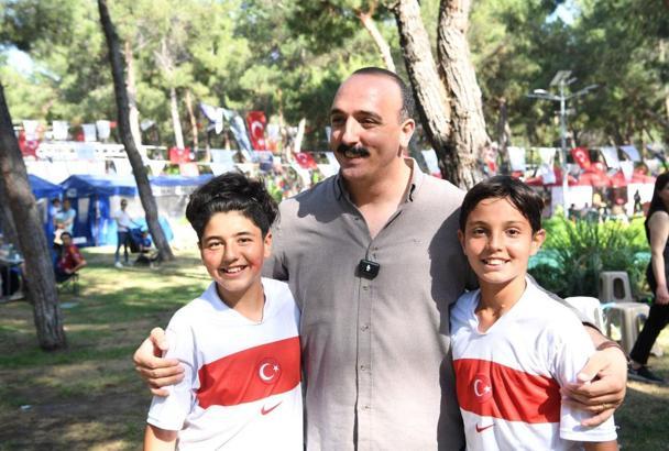 Konyaaltı 19 Mayıs’ı doyasıya kutladı