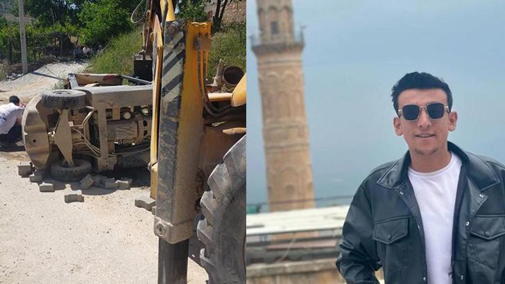 Devrilen forkliftin sürücüsü öldü