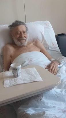 Kalça kemiği kırılan Ahmet Mekin ameliyat oldu