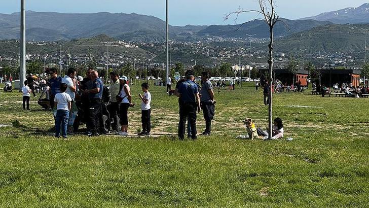 Köpeğin ısırdığı çocuk yaralandı