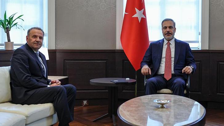 Bakan Fidan, Sosyal Demokrat Partisi Genel Başkanı Layic’i kabul etti