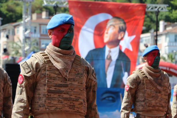 Samsun’da 19 Mayıs kutlamaları