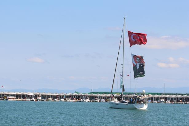 Cumhurbaşkanlığı 6’ncı Ulusal Yat Yarışları’nın ödülleri sahiplerini buluyor