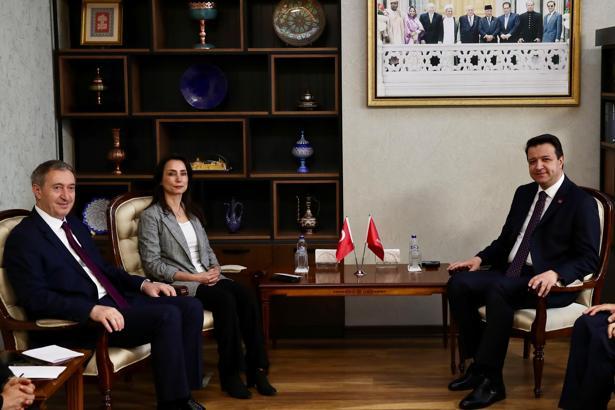 DEM Parti'den siyasi parti ziyaretlerine devam