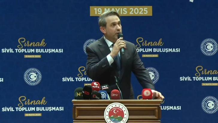 TBMM Başkanı Kurtulmuş: Artık bu dağlarda korku, ölüm kurşunlar, bombalar değil, kardeşlik türküleri söylenecek (2)