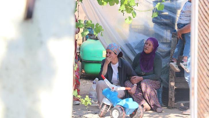 Antalya'da müstakil evde yangın paniği; torun parkta bulundu