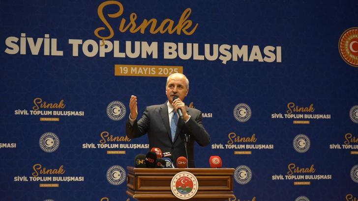 TBMM Başkanı Kurtulmuş: Artık bu dağlarda korku, ölüm, kurşunlar, bombalar değil, kardeşlik türküleri söylenecek (3)