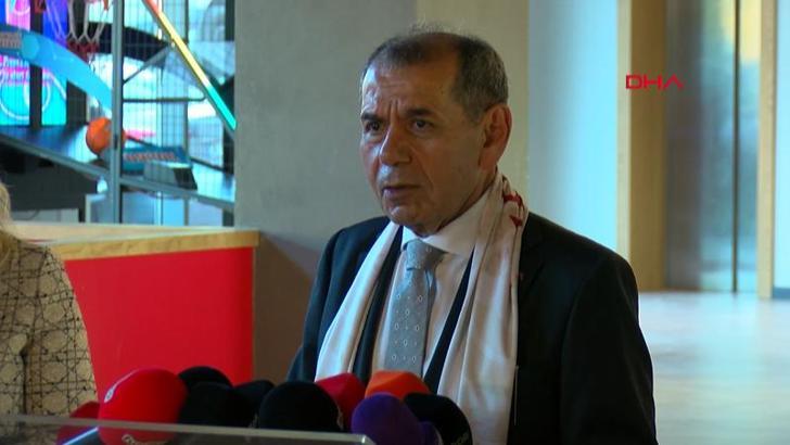 Dursun Özbek: Taraftarımızın Osimhen'i çok sevdiği aşikar