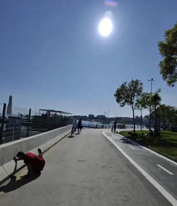 İstanbul- Caddebostan Sahili'nde çıkan kavgada Galatasaray taraftarı ayağından vuruldu