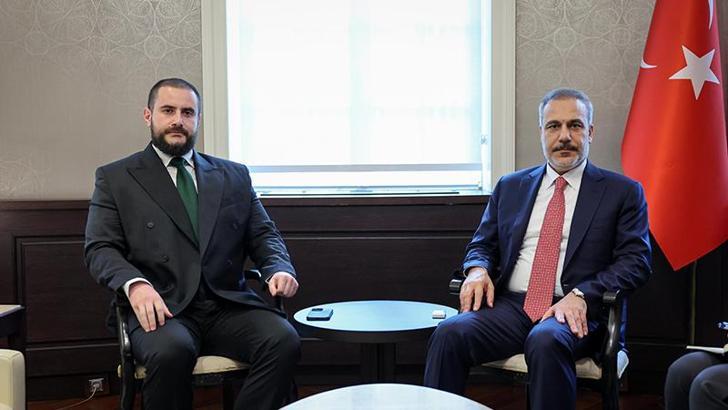 Bakan Fidan, Sırbistanlı mevkidaşı Zukorlic ile görüştü