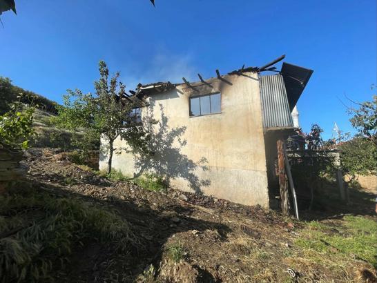 Evinde çıkan yangında hayatını kaybetti