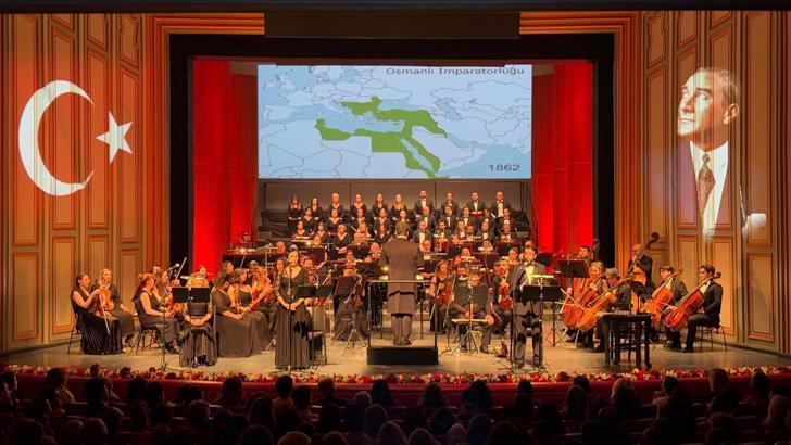 Atatürk’ün hayatı ‘Son Veda’ isimli konserle sahneye taşındı