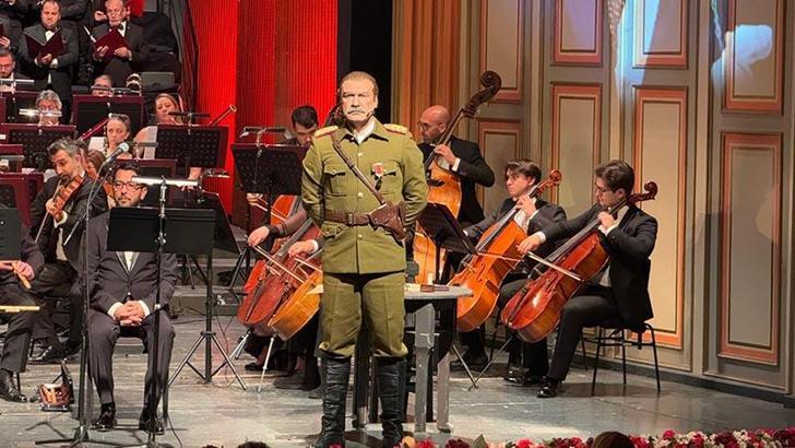 Atatürk’ün hayatı ‘Son Veda’ isimli konserle sahneye taşındı