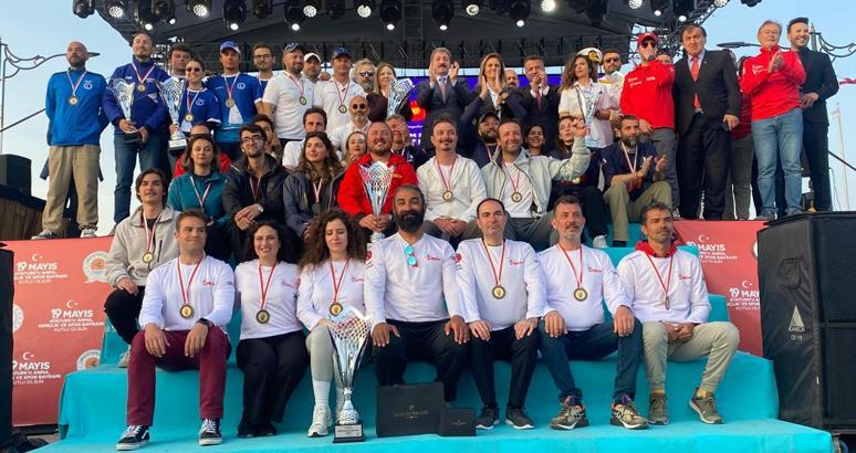 Cumhurbaşkanlığı 6’ncı Ulusal Yat Yarışları’nın ödülleri sahiplerini buldu (2)