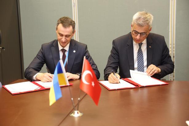 Bakan Memişoğlu, Ukrayna Sağlık Bakanı Liashko ve beraberindeki heyetle görüştü