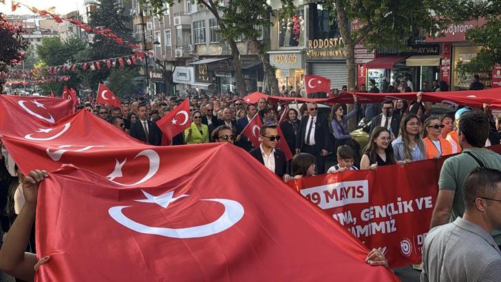 Trakya'da 19 Mayıs coşkusu / Ek fotoğraflar