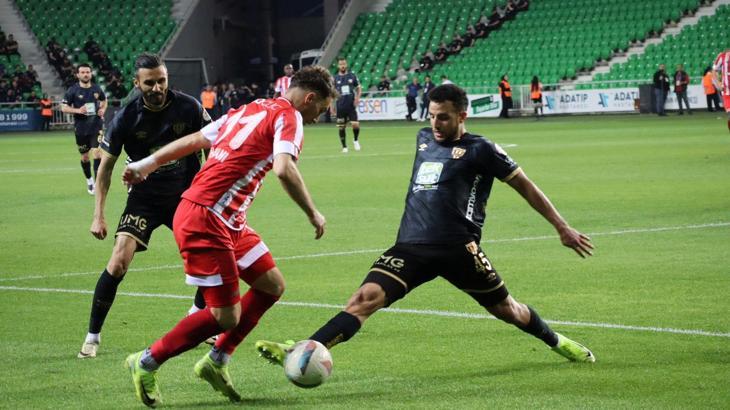 Boluspor - Bandırmaspor: 1-4