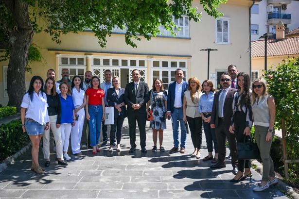 Bornova'da Goethe Enstitüsü ile iş birliği buluşması