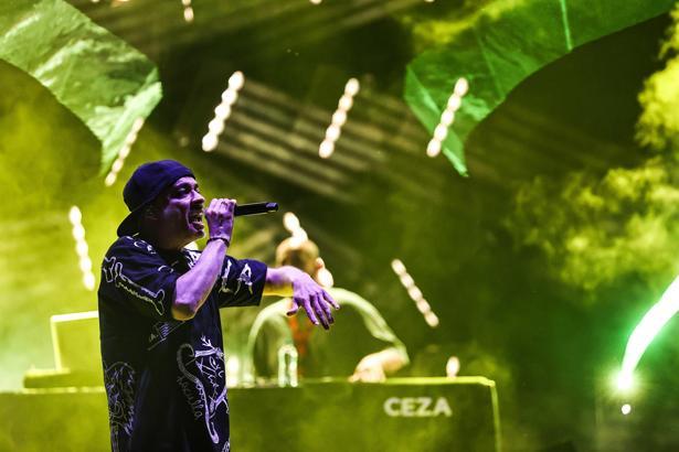 'Ceza' ile 19 Mayıs coşkusu