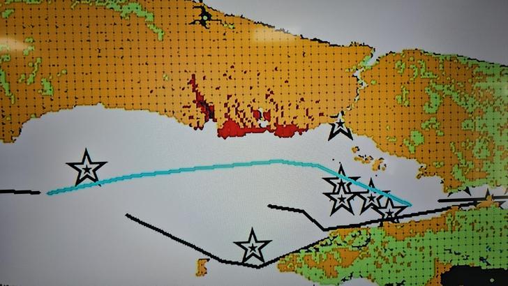 Üniversitede olası deprem etkilerini harita üzerinde gösteren yazılım geliştirildi