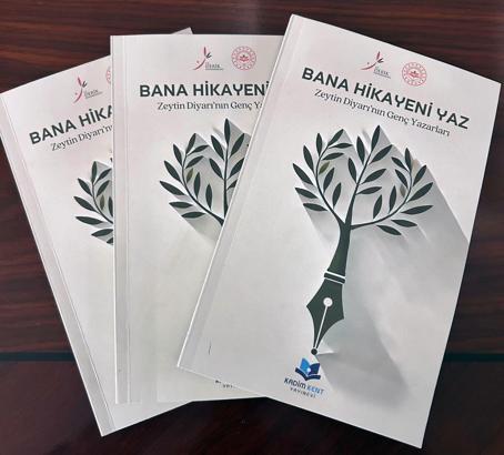 Derik'te öğrencilerin hikayeleri kitaplaştırıldı