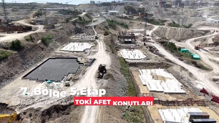 Defne’de yeni bir yaşam alanı kuruluyor