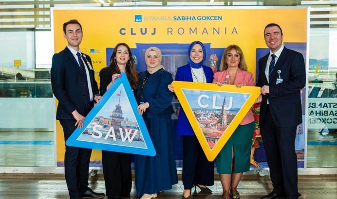 Pegasus, Romanya’da Cluj-Napoca seferlerine başladı