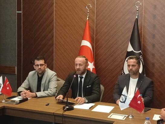 Altay'da Sinan Kanlı başkanlık için adaylığını açıkladı