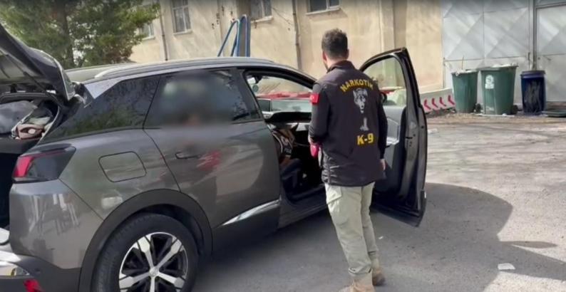 Niğde'de 2 kilo 600 gram kokain ele geçirildi