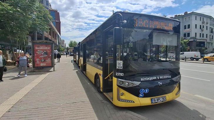 Bursa Büyükşehir Belediyesi BURULAŞ'ın aldığı grev kararı başladı