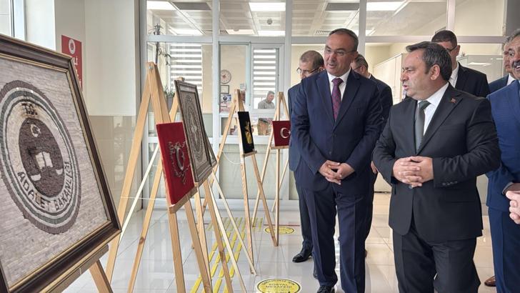 Tekirdağ'da denetimli serbestlik yükümlülerinden sergi