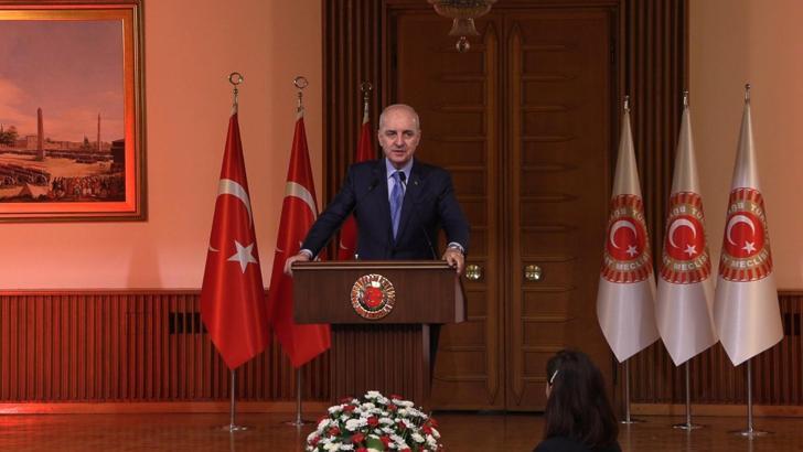 TBMM Başkanı Kurtulmuş: Terörsüz Türkiye'yi inşa etmek mecburiyetindeyiz