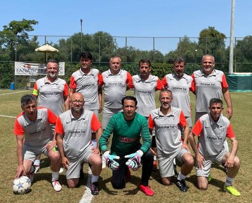 Burdurlu masterler üçüncü oldu