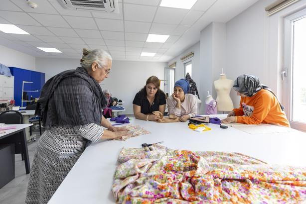 Mercek’te çocuklara Oyun Odası desteği