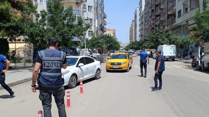 Kızıltepe'de asayiş uygulaması