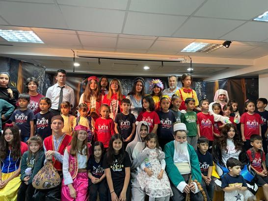 Masal kahramanları Erdemli’de doğayı kurtardı