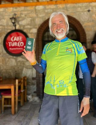 Ultra maratoncu Burgaç, Efeler Yolu'nu tek başına en hızlı tamamlayan kişi oldu