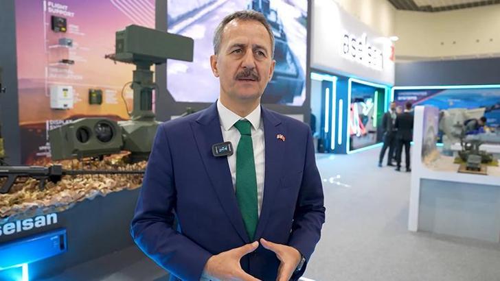 Savunma Sanayii Başkanı Görgün, LIMA-25 Uluslararası Savunma Fuarı’na katıldı