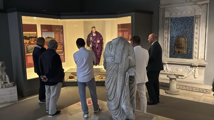 Tekirdağ'da Müzeler Haftası 'Trak Ana Tanrıçanın İzleri' sergisi ile başladı