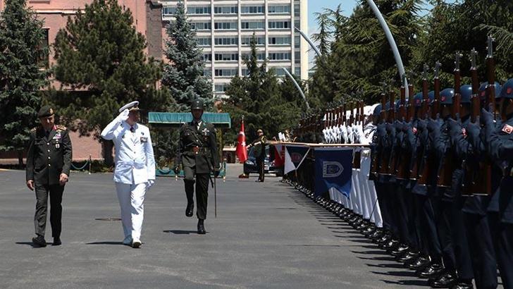 Genelkurmay Başkanı Gürak, NATO Müttefik Dönüşüm Yüksek Komutanı Vandier ile görüştü