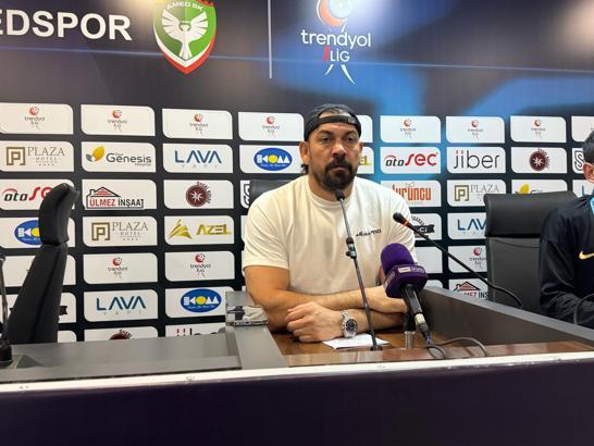 Amed Sportif Faaliyetler’de teknik direktör Servet Çetin ile yollar ayrıldı