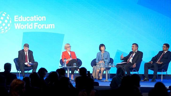 Milli Eğitim Bakanı Tekin, Dünya Eğitim Forumu'na katıldı