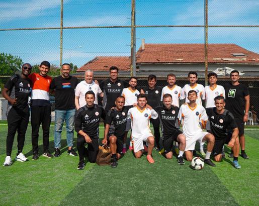 Emre Belözoğlu’ndan Akdeniz Üniversitesi öğrencilerine sürpriz