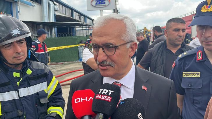 Gebze’de boya fabrikasında yangın (3)