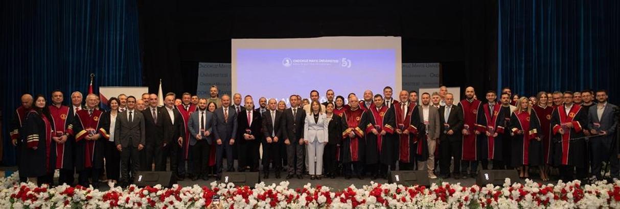 OMÜ’de 2024 Akademi Ödül Töreni gerçekleştirildi