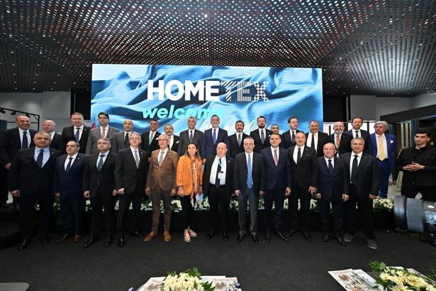 Ev tekstili Fuarı HOMETEX kapılarını açtı