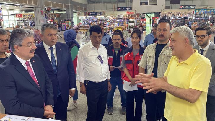 Vali Erdinç Yılmaz, otogarda ‘Aile Yılı’ faaliyetlerini anlattı